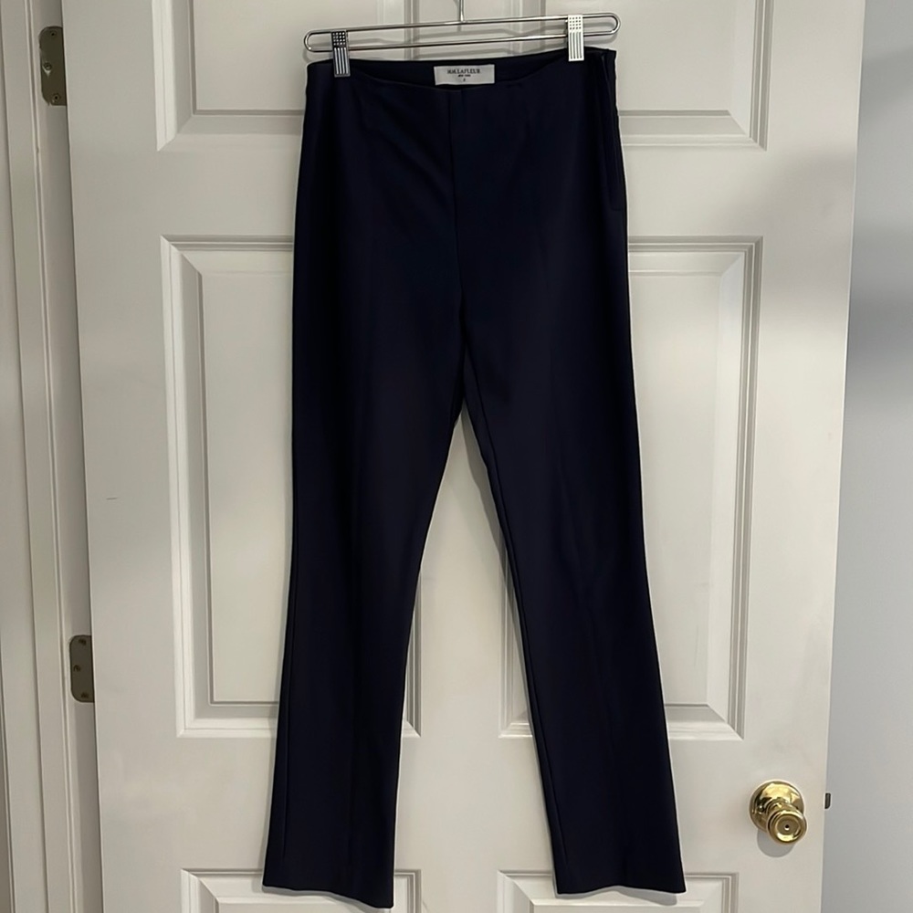 MM. LaFleur | Foster Pant, Navy | Size 8